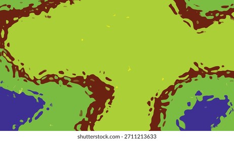 Fondo animado Abstractas de fluidos coloridos con Formas líquidas que fluyen y texturas vibrantes, agua líquida abstracta C, stock de Regalías.