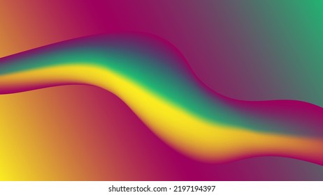 Abstract Colorful Fluid Background For Banner, Website Backdrop, Flyer, Design Promotion And Business Presentation