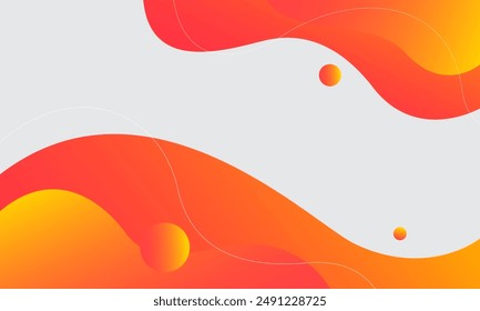 Abstractas fondo colorido fluido. Vector Eps10