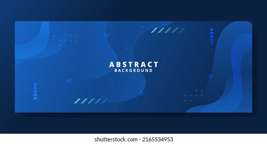 Abstract Colorful Fluid background. Modern background design. gradient color. Blue Dynamic Waves. Liquid shapes composition. Fit for website, banners, wallpapers, brochure, posters