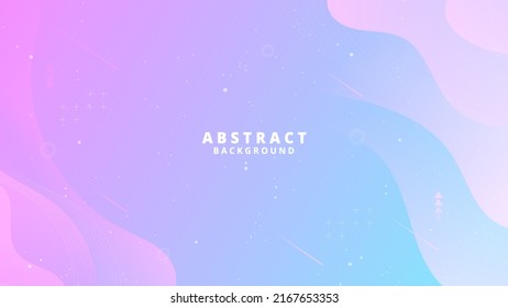 Abstract Colorful Fluid background. Modern background design. gradient color. Dynamic Waves. Liquid shapes composition. Fit for website, banners, wallpapers, brochure, posters