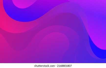 Resumen Fondo fluido colorido. Diseño de fondo moderno. color de gradiente. Olas Dinámicas Azules. Composición de formas líquidas. Apto para sitio web, carteles, fondos de pantalla, folletos, carteles
