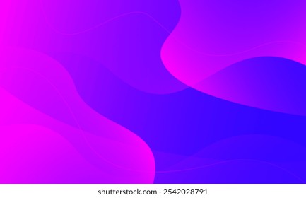 Fundo fluido colorido abstrato. Ilustração vetorial