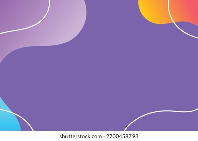 Abstractas fondos fluidos coloridos Gradiente Diseños