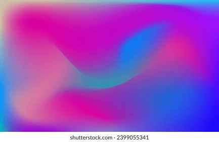 Abstract Colorful fluid, blurry, wavy, Bright, gradient mesh liquid Vector Background design template. for Banner, ads, Poster, Cover, Web, Wallpaper, Brochure, flyer, event..etc
