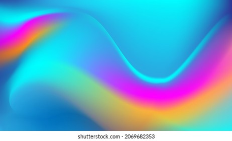 Resumen del fondo del vector dinámico del fluido colorido