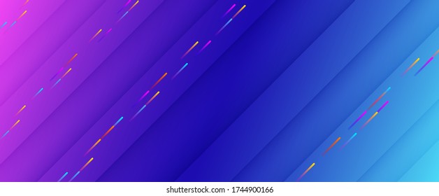 Abstract Colorful Fluid and Liquid Creative Templates. Used on Flyers Banners Web Poster Booklet Card Brochure. Gradient Geometric Design Memphis Trendy Creative Colors. Vector illustration. EPS 10.