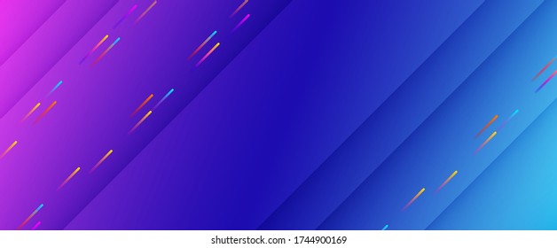 Abstract Colorful Fluid and Liquid Creative Templates. Used on Flyers Banners Web Poster Booklet Card Brochure. Gradient Geometric Design Memphis Trendy Creative Colors. Vector illustration. EPS 10.