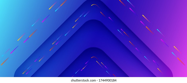 Resumen de plantillas creativas de líquido colorido y líquido. Utilizada en Folletos Banners Web Poster Folleto de tarjetas. Diseño Geométrico Gradiente Memphis Colores Creativos de moda. Ilustración vectorial. EPS 10.