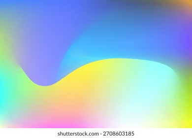 Abstractas fondo de gradiente de malla fluida de colores con transiciones combinadas suaves y un diseño moderno vibrante