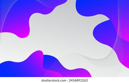 Abstractas fondo de Formas fluidas de colores. Vector Eps10