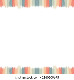 Abstract colorful frame. EPS10 vector illustration.