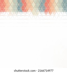 Abstract colorful frame. EPS10 vector illustration.