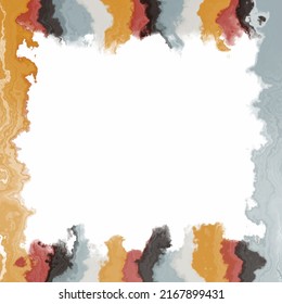 Abstract colorful frame. EPS10 vector illustration.