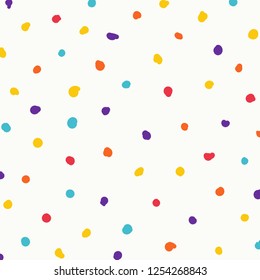 Abstract of colorful free pattern style background. vector eps10 