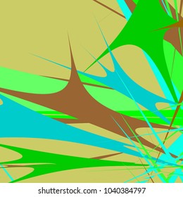 abstract colorful freeform pattern, colorful pastels background, abstract sparkle backdrop, vector illustration