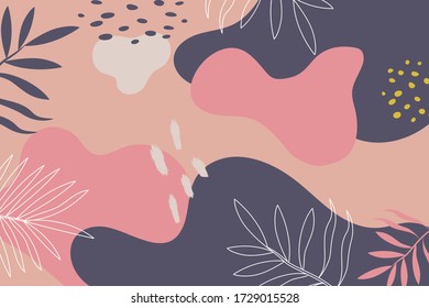 Abstract colorful fun background. background retro suitable for landing page, website and cover page. vector
