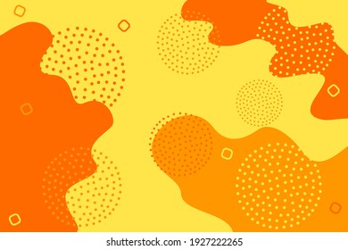 Abstract colorful funky background. 80s-90s hipster style. Pop art color background. A pattern of geometric shapes for posters and cards. Vector illustration.