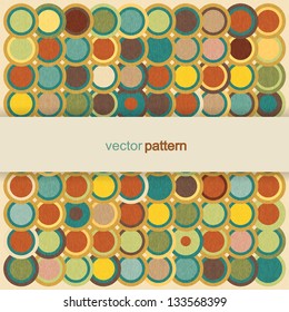 Abstract colorful funky vector background
