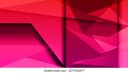 abstract colorful geometric background 