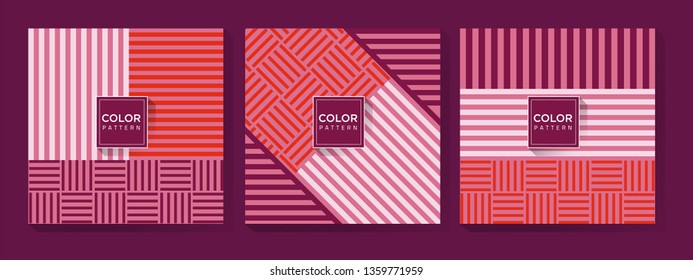 Abstract Colorful Geometric Background