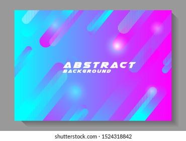 abstract colorful and geometric background