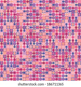 Abstract colorful geometric background.