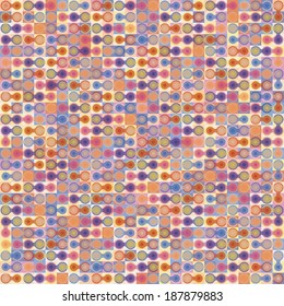 Abstract colorful geometric background.