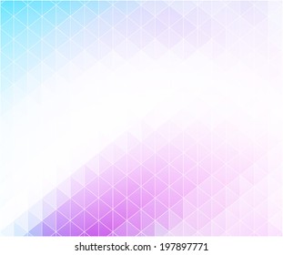 Abstract colorful geometric background.
