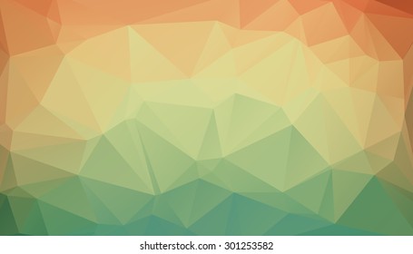 Abstract colorful geometric background
