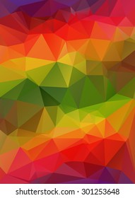 Abstract colorful geometric background