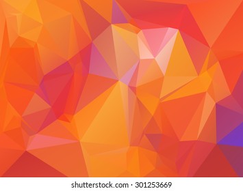 Abstract colorful geometric background