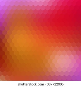 Abstract colorful geometric background 