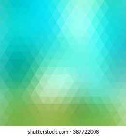 Abstract colorful geometric background 
