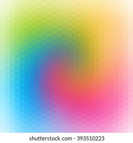 Abstract colorful geometric background 