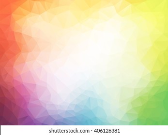 Abstract colorful geometric background
