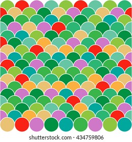 Abstract colorful geometric background
