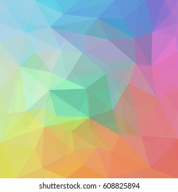 Abstract colorful geometric background