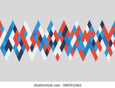 Abstract colorful geometric background, can be used for wallpaper, template, poster, backdrop, book cover, brochure, leaflet, flyer.
