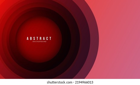 Abstract Colorful geometric background , Circles overlap until shadows and orange and black, Modern background design for presentation design , illustration Vector EPS 10