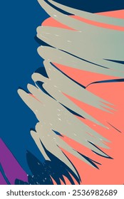 Abstract colorful  geometric background. Covers with design elements  abstract design. Beautiful geometric background for your design