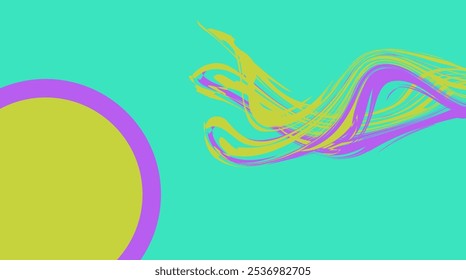 Abstract colorful  geometric background. Covers with design elements  abstract design. Beautiful geometric background for your design