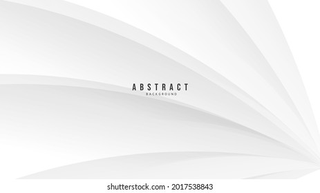 Abstract Colorful geometric background ,Curves that intersect each other to form a shape in white , Modern background design for presentation design , illustration Vector EPS 10