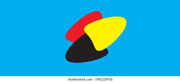 Abstract colorful geometric  background design
