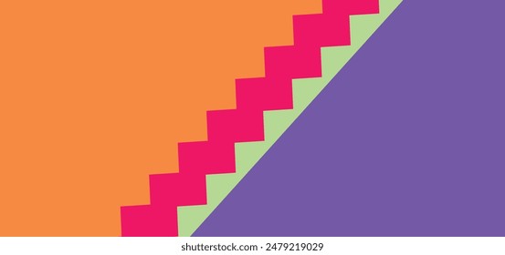 Abstractas diseño de fondo geométrico colorido con Formas dinámicas