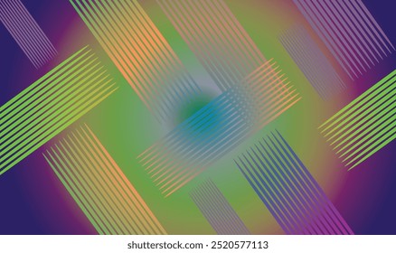 Diseño geométrico colorido Abstractas del fondo con las Formas dinámicas