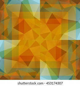 Abstract colorful geometric background for design