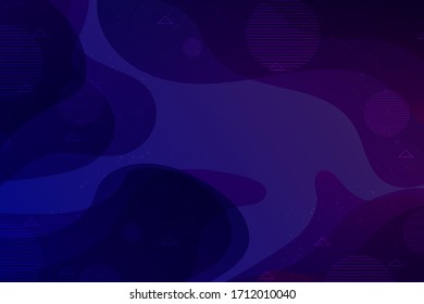 abstract colorful geometric background. Dynamic Eps10