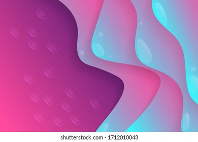 abstract colorful geometric background. Dynamic Eps10