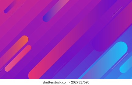 Abstract Colorful geometric background. Dynamic shapes composition vector design